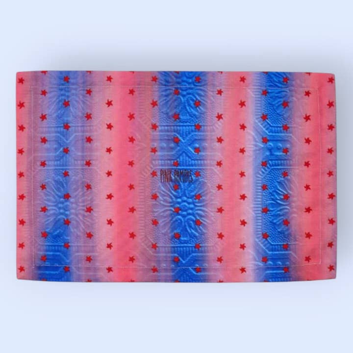 PLACEMAT AMERICANO COM IMPRESSÃO DIGITAL “STARDUST” por atacado de PINK PAMPAS