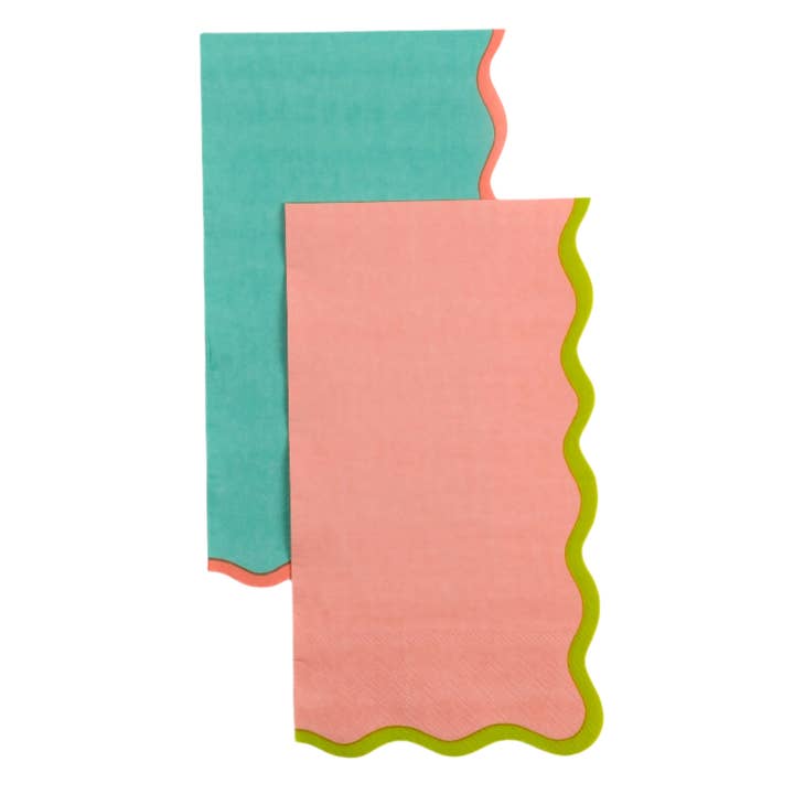 Gatherings by Curated Paperie – wholesale Disposable napkin – Summer Fun Assorted Guest Towels