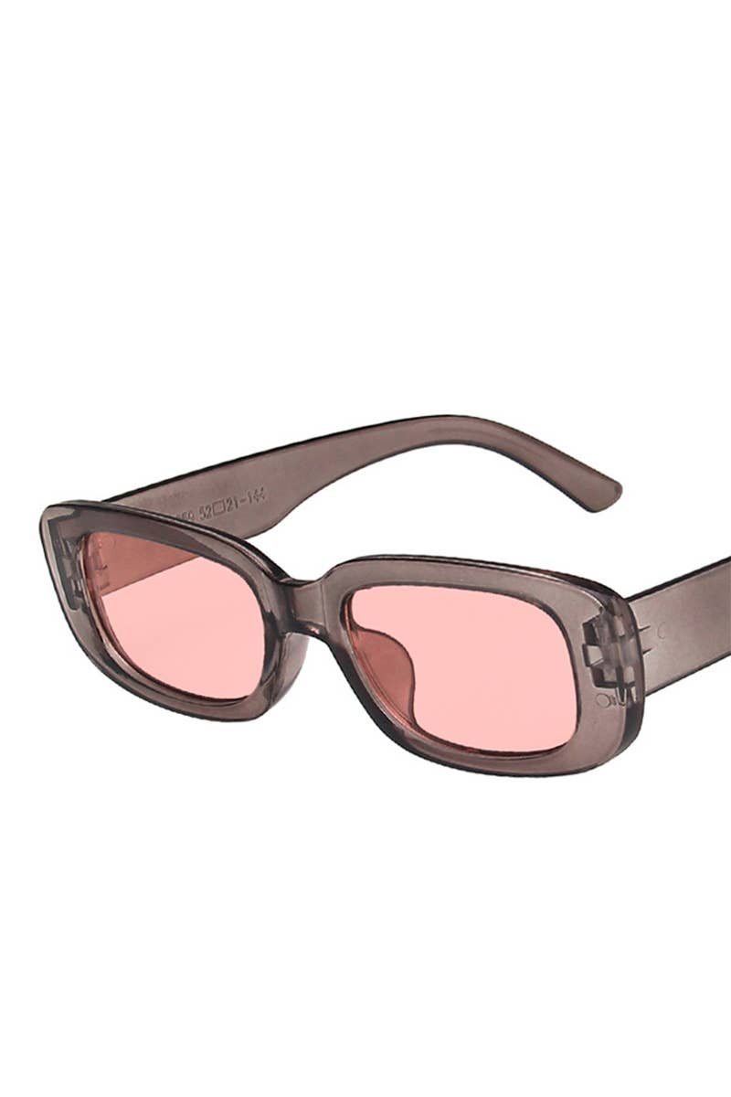 ACCITY - Wholesale Sunglasses - Women's - SQUARE FRAME FASHION GLASSES_CWASG01086