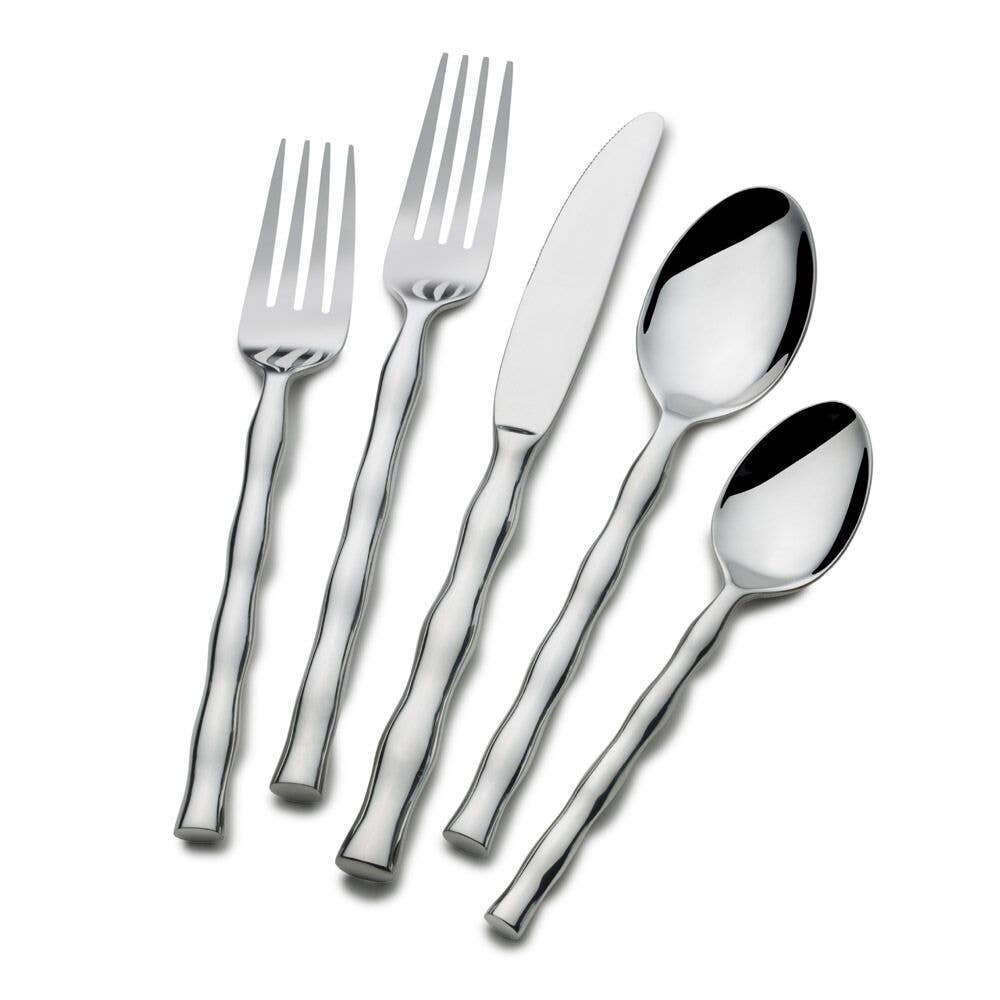 Lifetime Brands Silverwarehouse - Wholesale Flatware Set - Towle Living Calypso 20.4, Service for 41