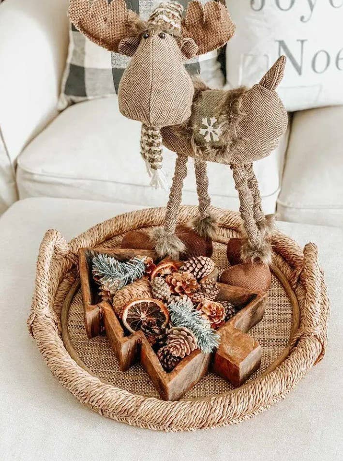 Rustic Farm - Wholesale Candle Holder - Tree Dough Bowl, Handmade, #A2