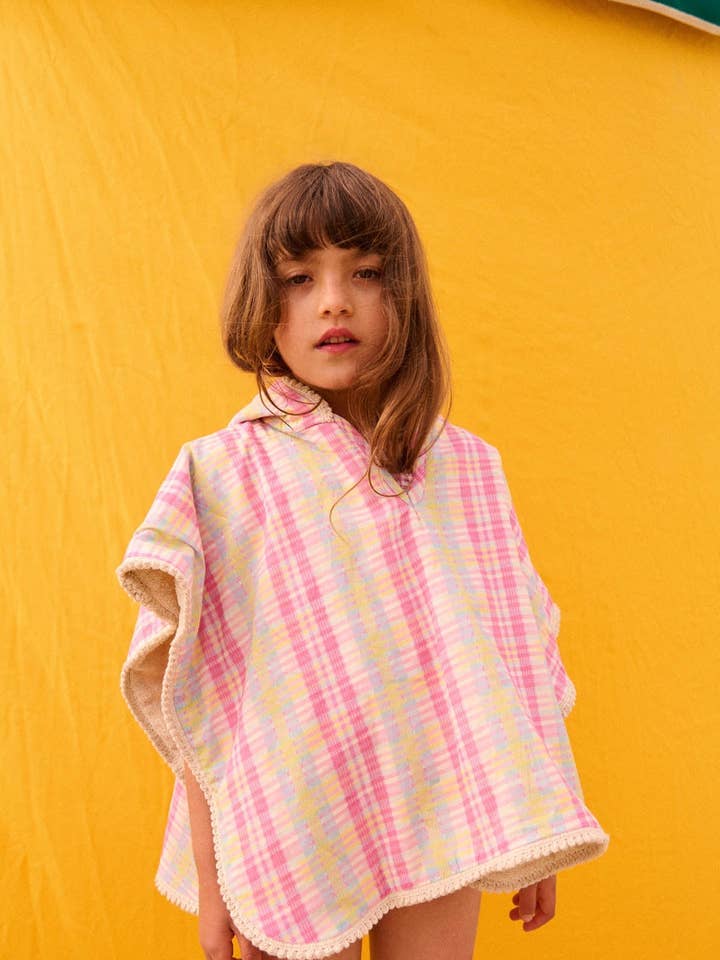 Poncho de Banho Mael por atacado de Louise Misha