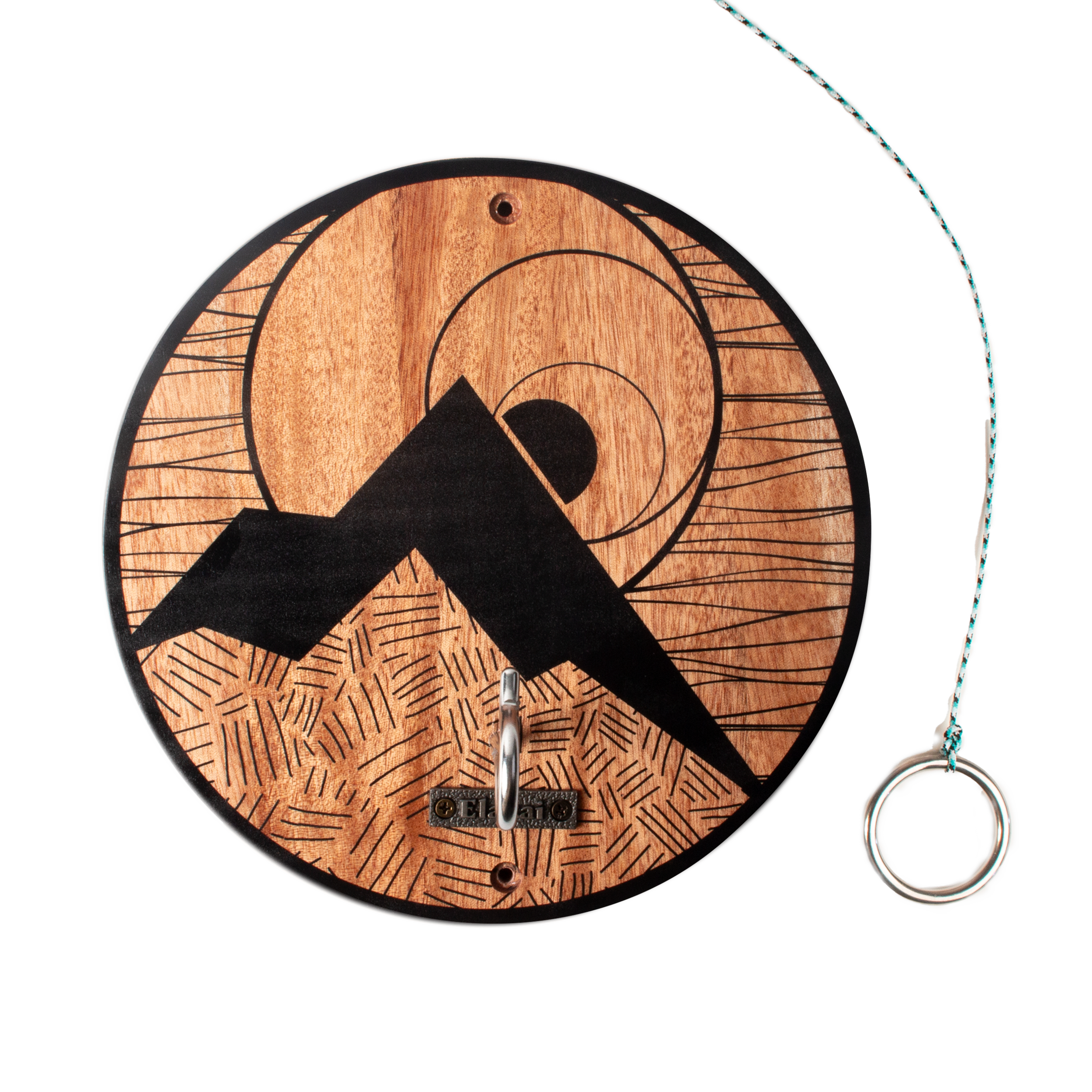 Elakai - Wholesale Sporting Accessories - Mount Elakai Mahogany Wayfarer Hook & Ring Game0