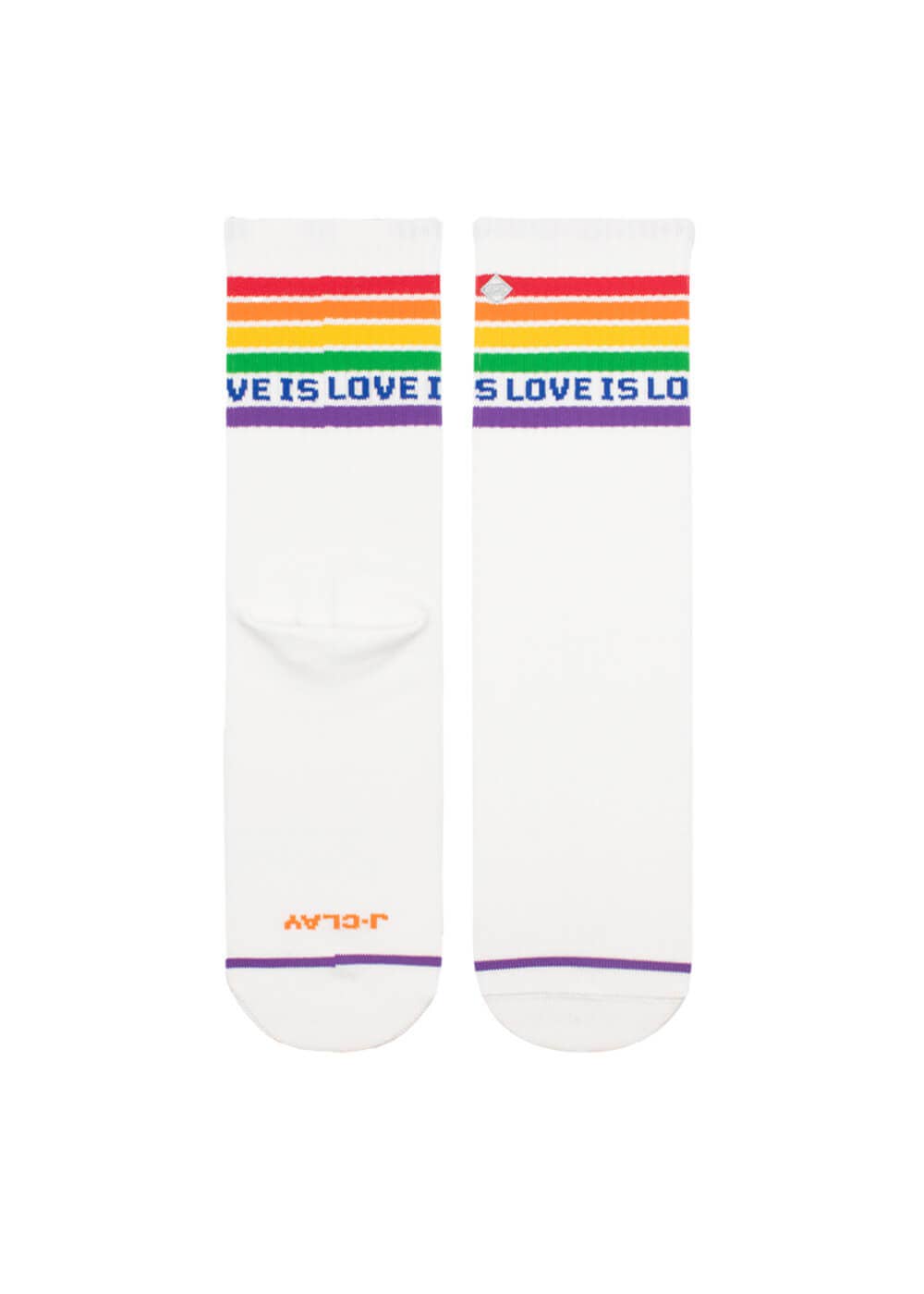 J.Clay - Wholesale Socks - Unisex - Love is Love2