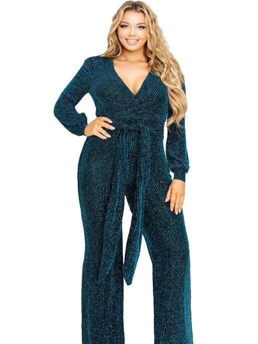 Plus Crown Jumpsuit for wholesale by SJ NOLA LLC