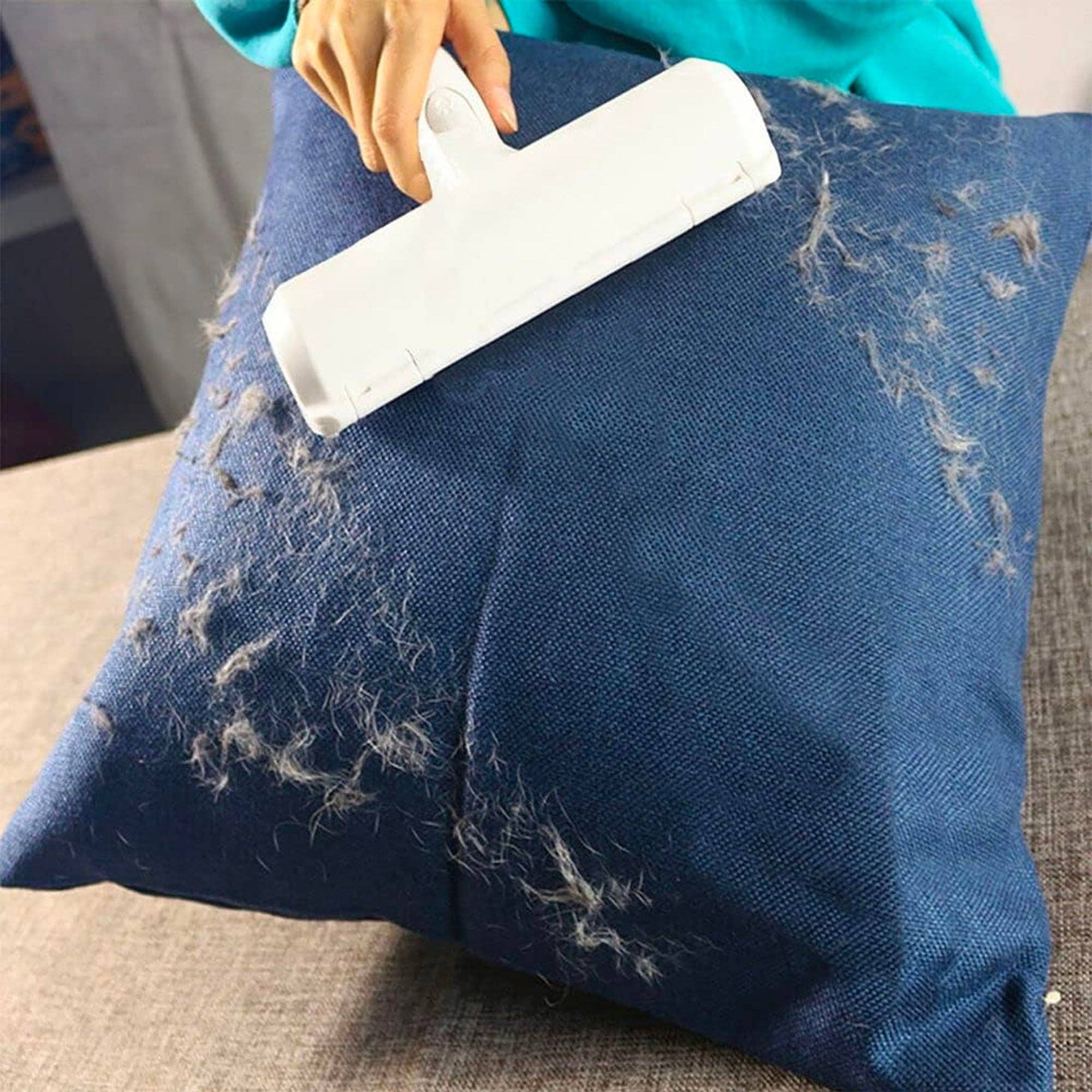 Vigor Path - Wholesale Lint Roller - Reusable Blue Pet Hair & Lint Remover1