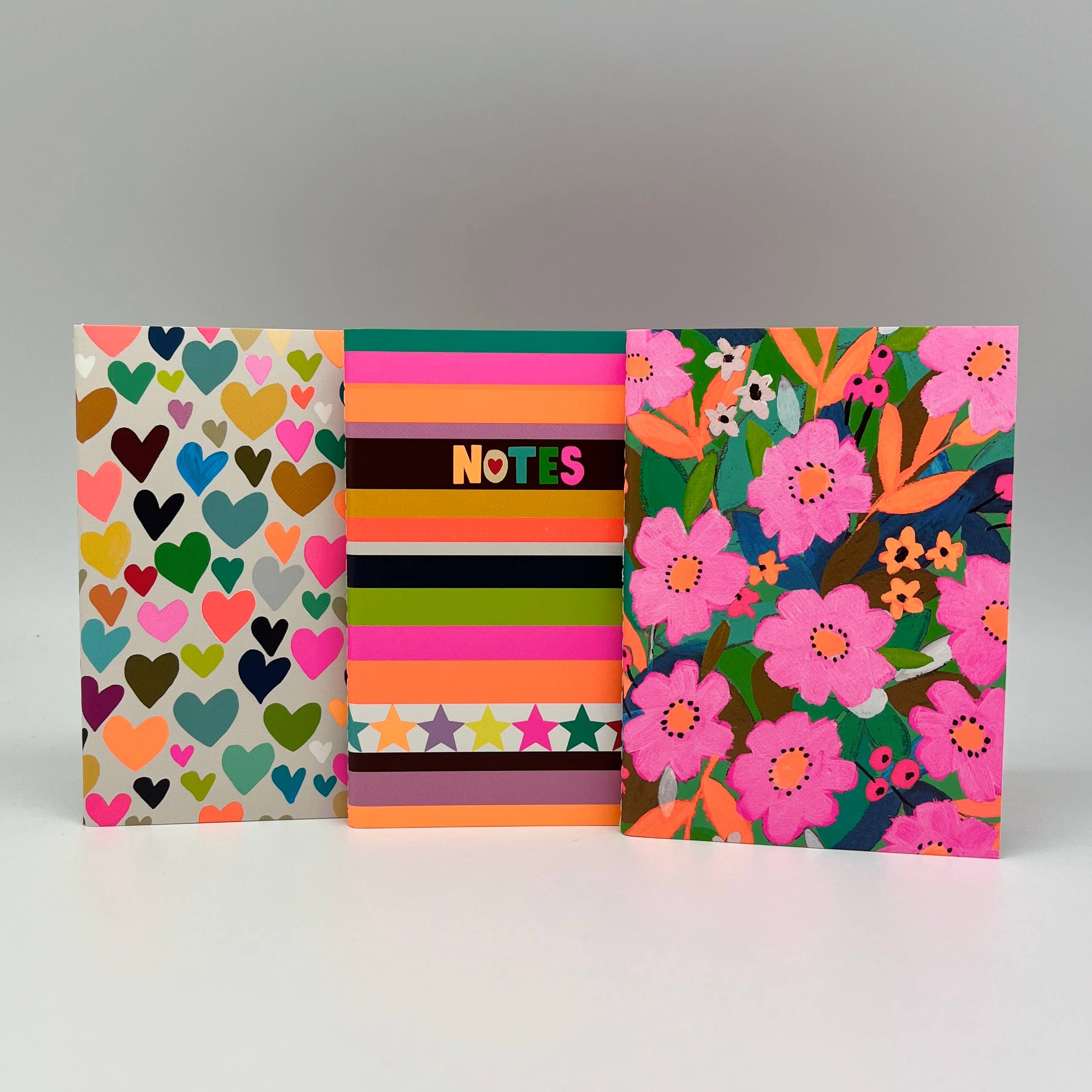 The Great British Card Company (GBCC) Ltd - Wholesale Notebook - A6 notebooks Paper Salad Colourful Bright Stationery Gift0