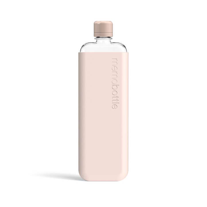 Bouteille mémo Slim (Original) - Corail pâle pour la vente par memobottle