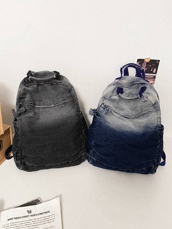 ShieldChic – wholesale Ryggsäck - Dam – Original skapelse kontrastfärg gradientväskor accessoarer5