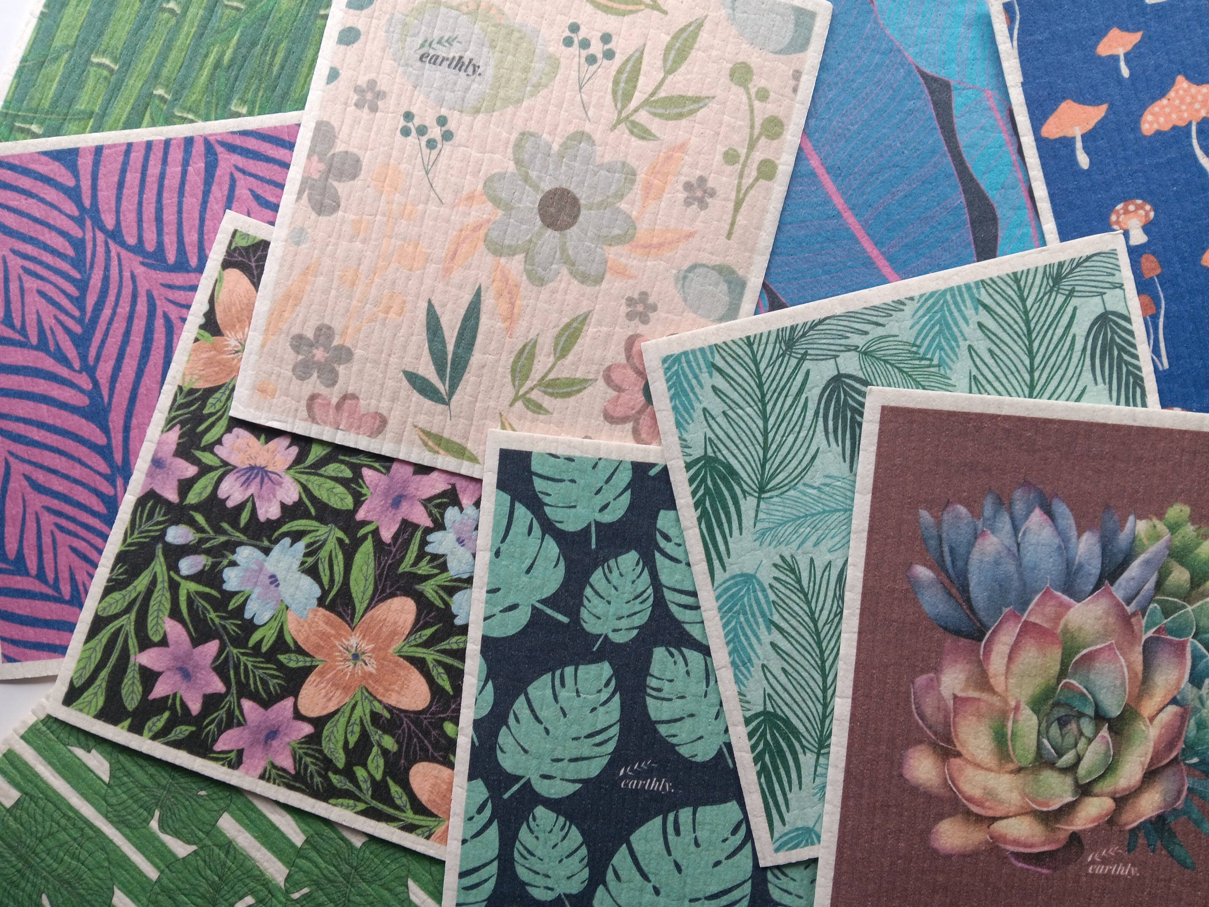 Earthly Change - Wholesale Dishcloth - Swedish Dishcloths4