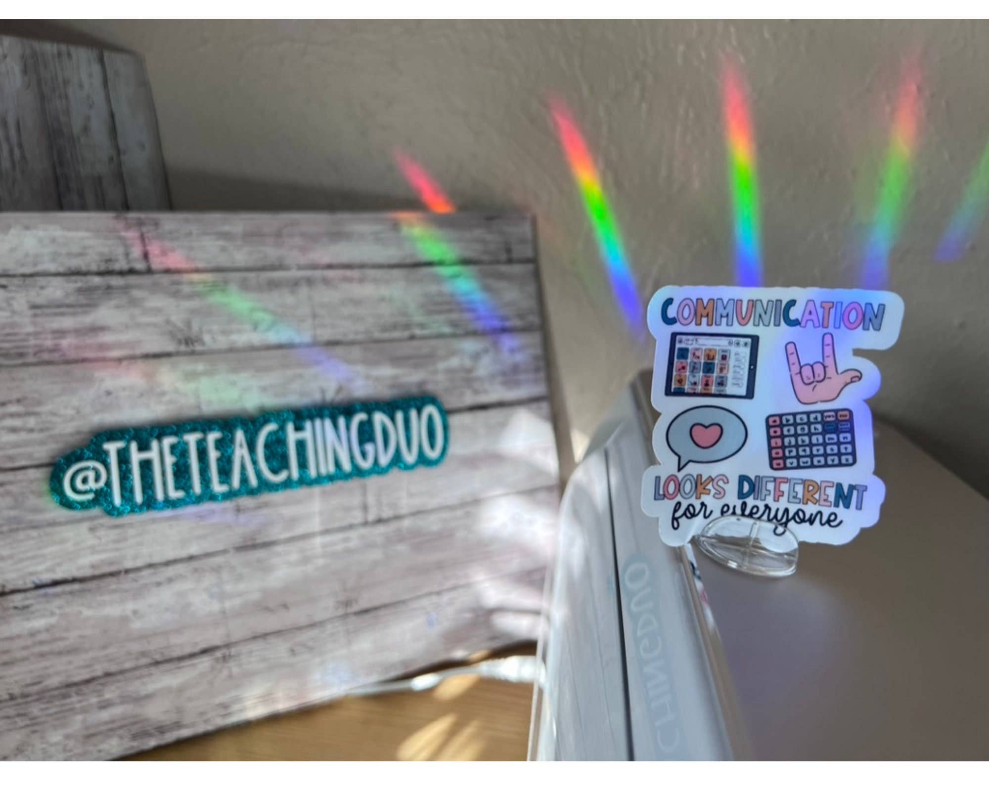 The Teaching Duo - Wholesale Sticker - Speech Teacher, Special Education, Autism Awareness Stickers4