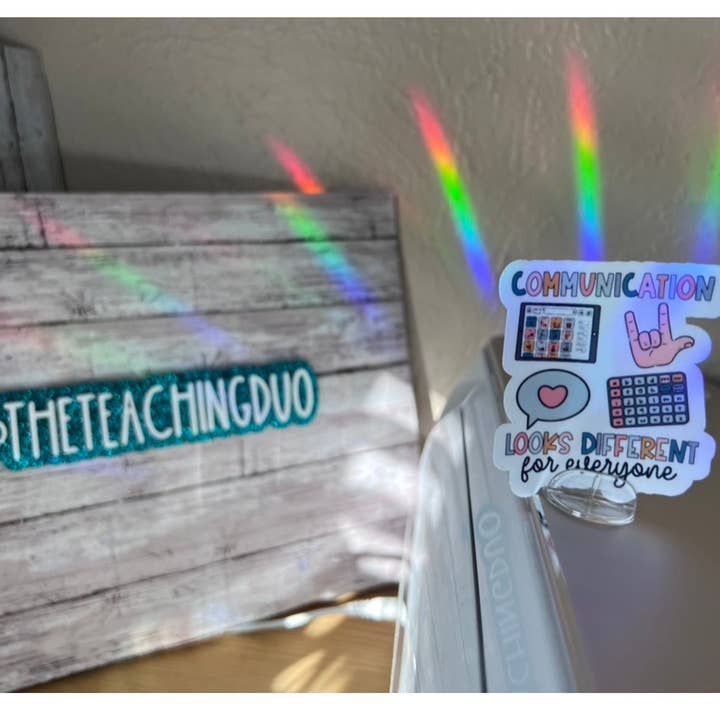 The Teaching Duo - Wholesale Sticker - Speech Teacher, Special Education, Autism Awareness Stickers4