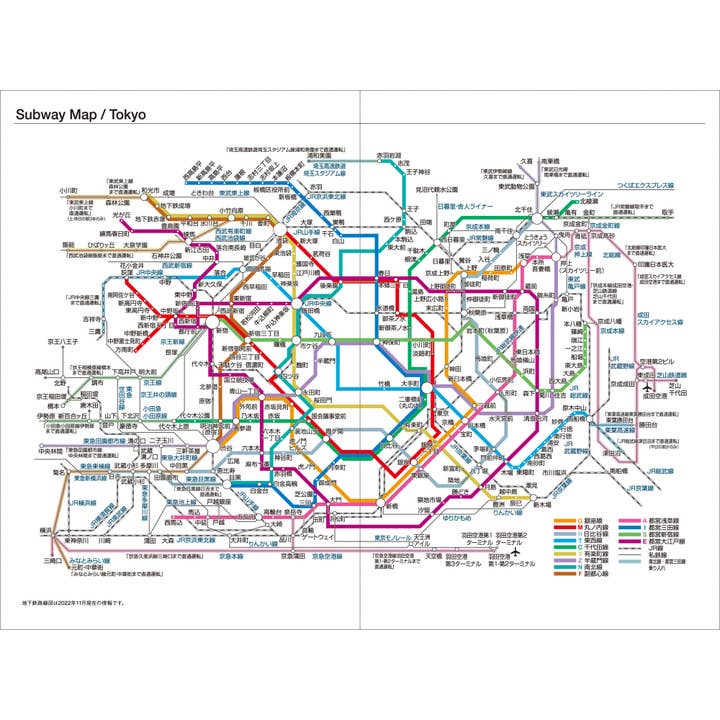 MARK'S Inc. - Wholesale Planner - Refill for Weekly Vertical Planner 2026-15months B63
