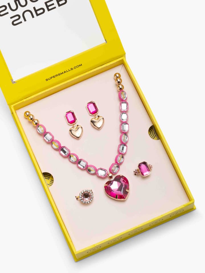 Set Mega Perfettamente Rosa per la vendita all'ingrosso da parte di Super Smalls