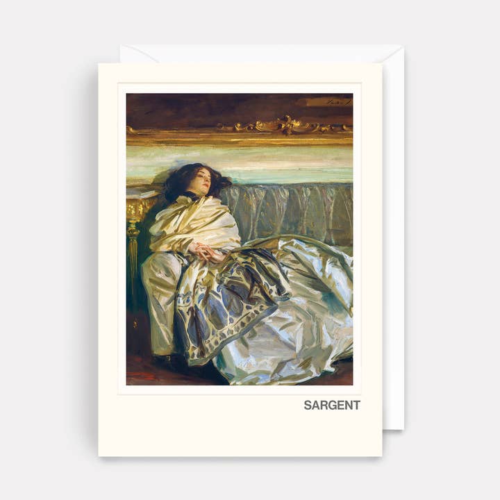 Nonchaloir (Repos) - Carte 4,5 x 6,25 pour la vente par Nelson Line