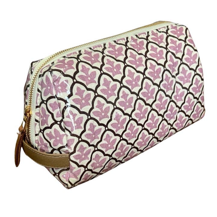 Neceser Cumberland en lila morado para venta al por mayor de KEE Concept