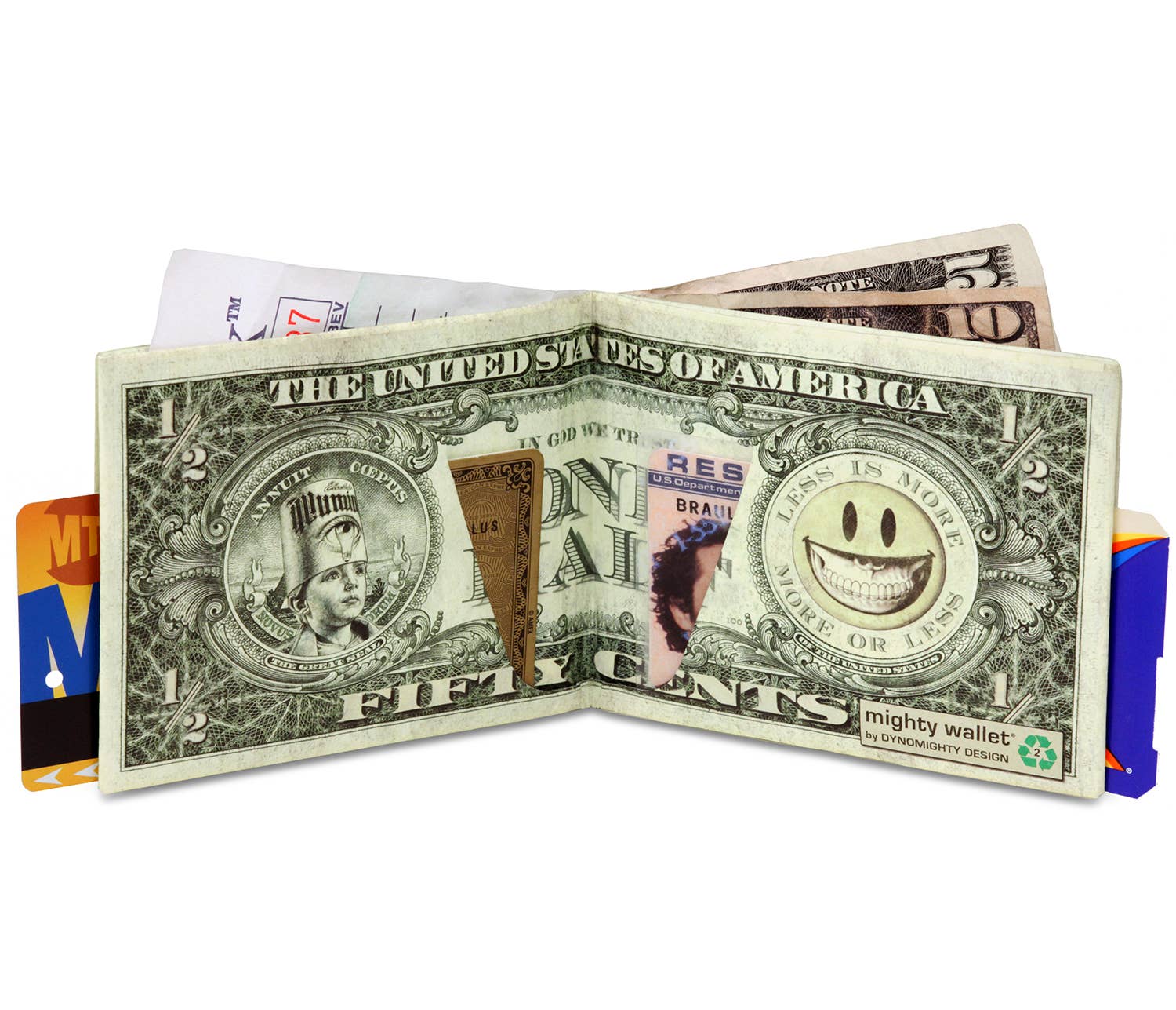 Mighty Wallet - Wholesale Wallet - Men's - Half Dollar Mighty Wallet7