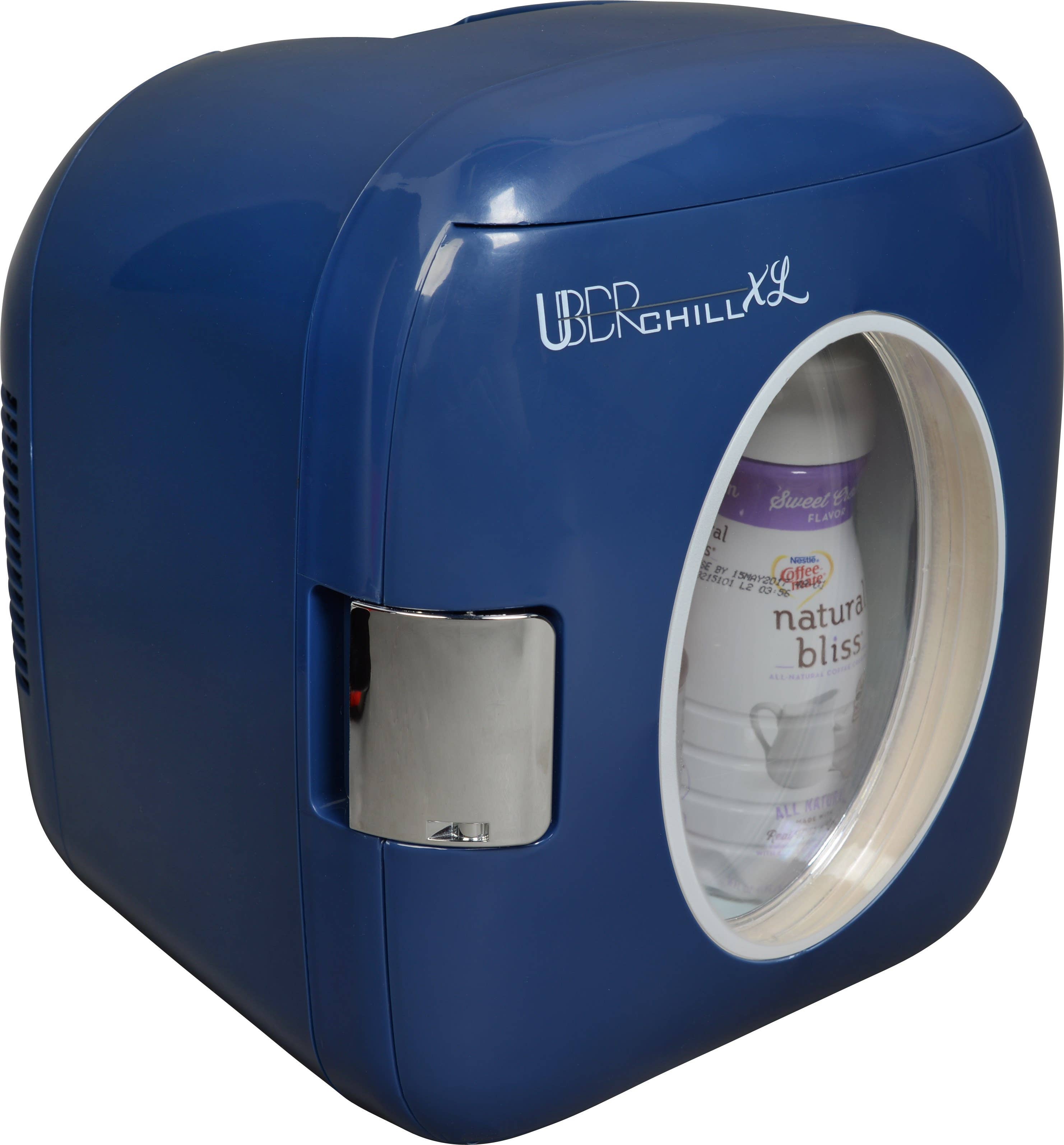 Uber Appliance – Mini frigorífico/frigorífico portátil por atacado – 12 Can Mini Geladeira Pessoal Uber Appliance Uber Chill15