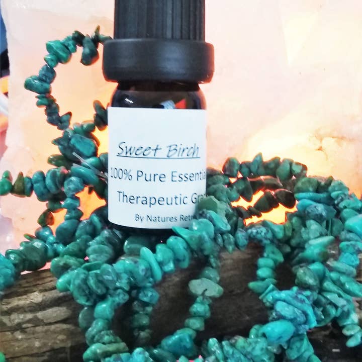 Nature's Retreat – Großhandel Ätherisches Öl – Süßes Birkenöl2