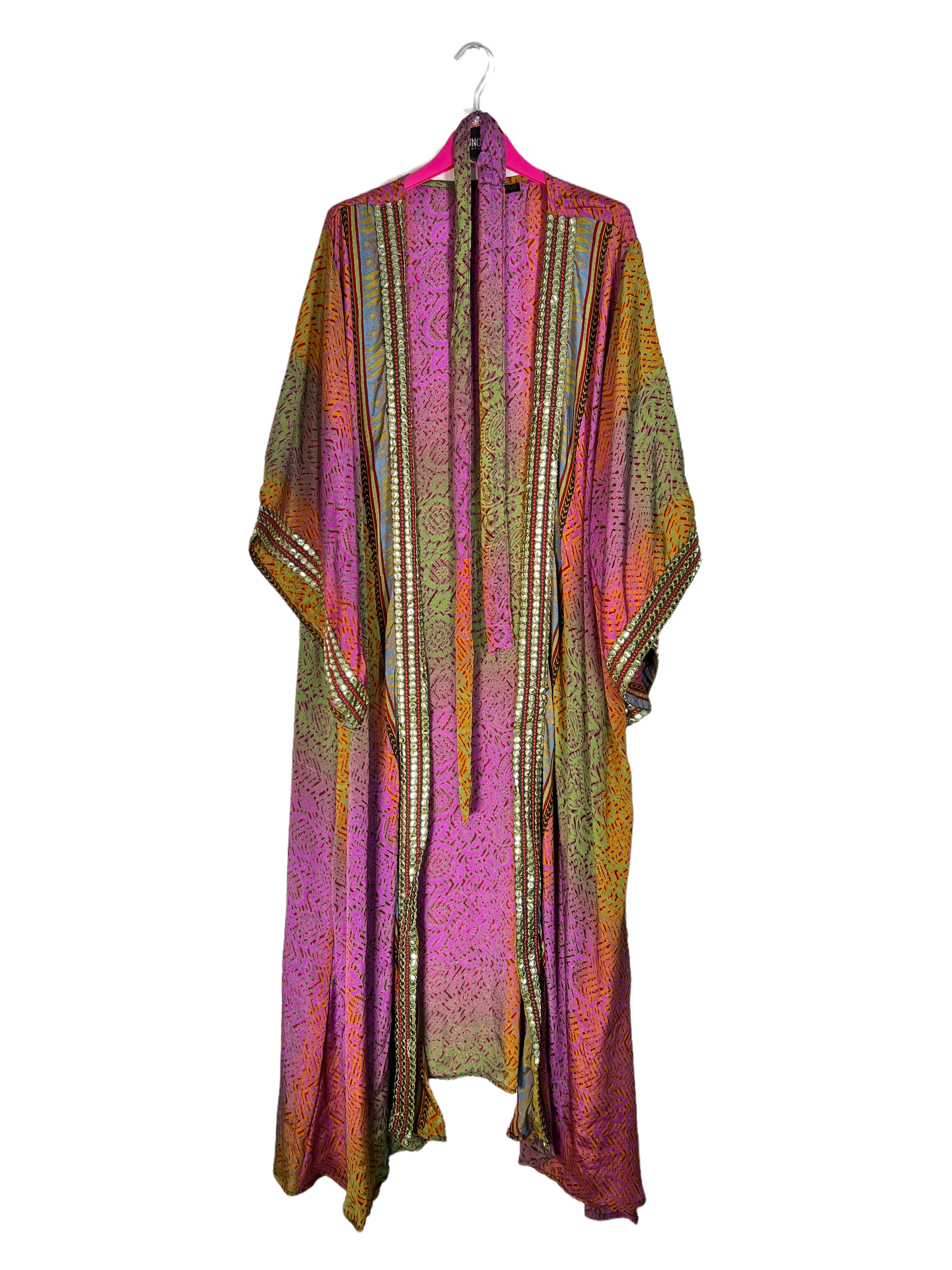 Kinomy – Engroshandel Kimono - Dame – Pakke med 10 lange kimonoer til kvinder med japanske ærmer10