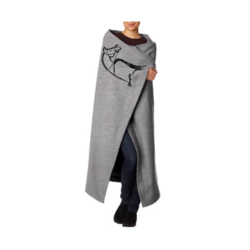 Horseplay Apparel - Wholesale Throw Blanket - Horseplay Show Blanket2