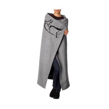 Horseplay Apparel - Wholesale Throw Blanket - Horseplay Show Blanket2