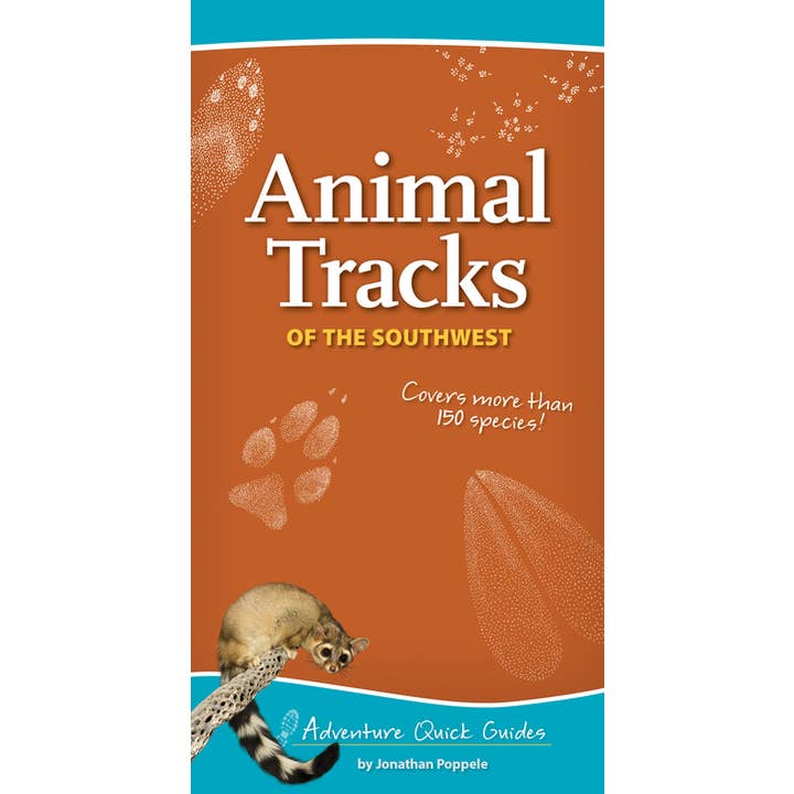 AdventureKEEN - Wholesale Nature Guide - Animal Tracks of Southwest Quick Guide