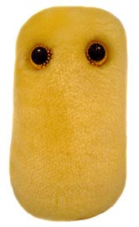 Heebie Jeebies - Wholesale Gag gift/novelty gift - Giant Microbe | Cough0