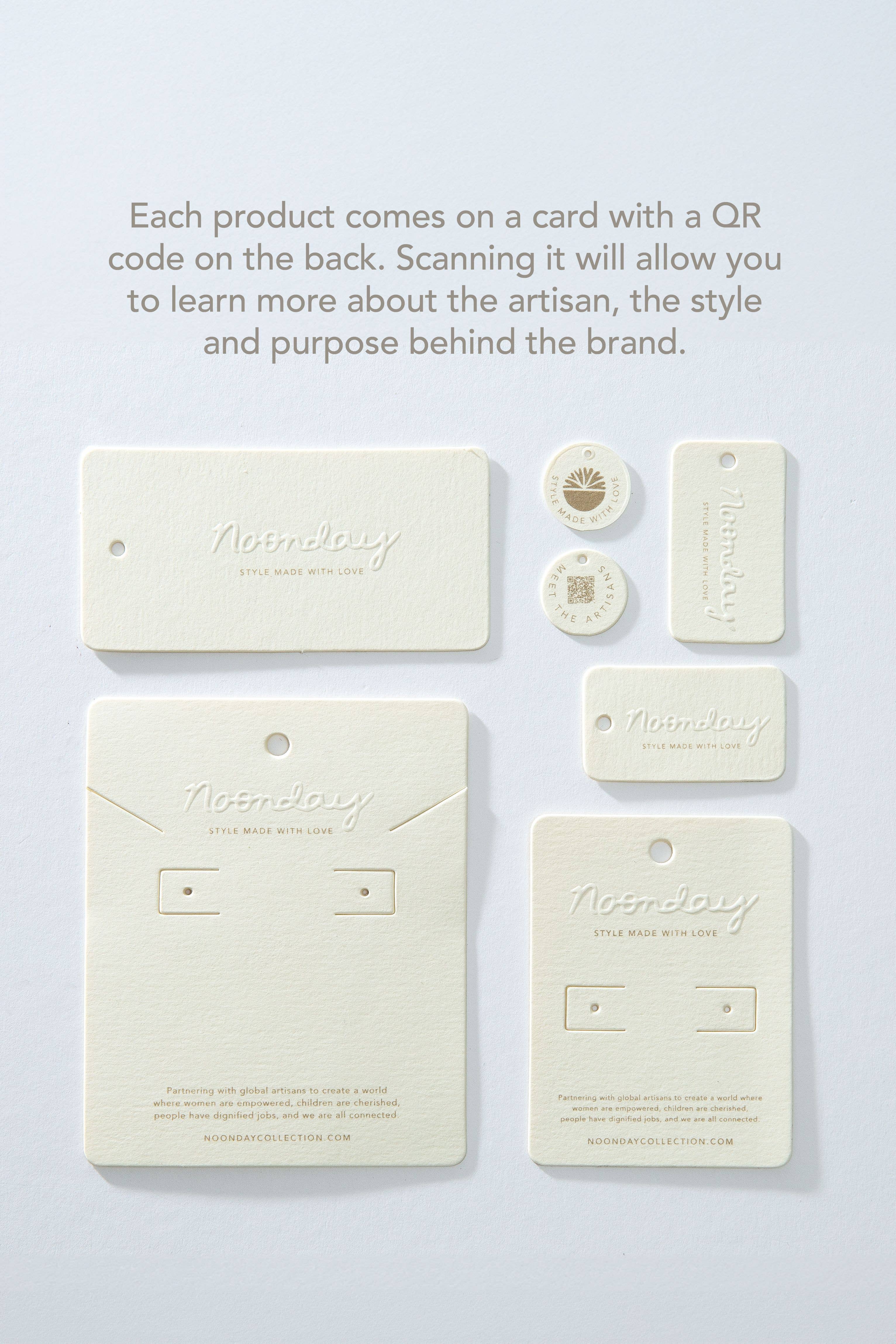 Noonday Collection - Wholesale Hoop Earrings - Halcyon Hoops4