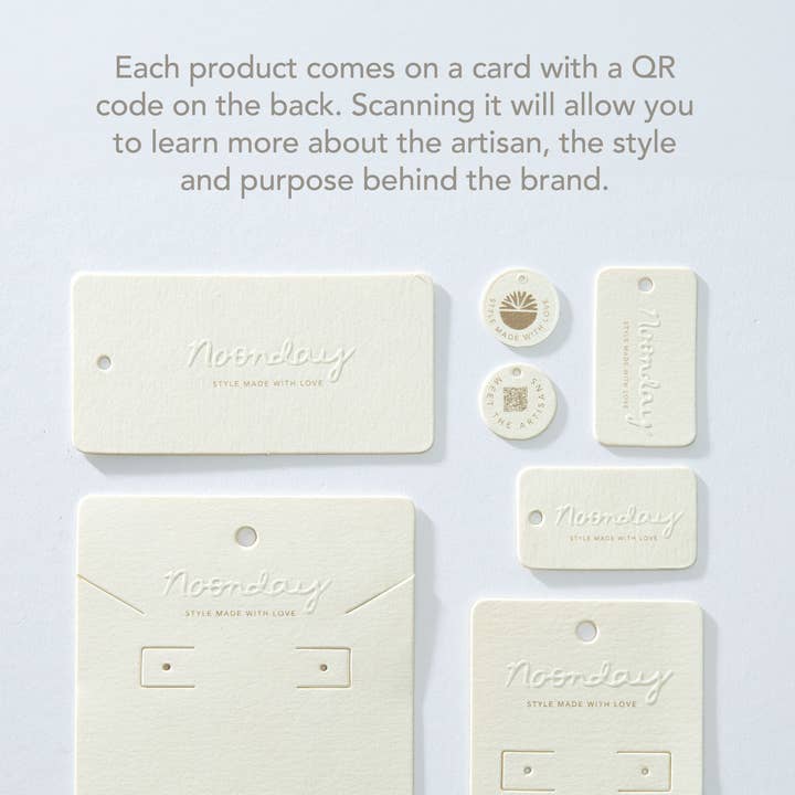 Noonday - Wholesale Beaded/Pearl Necklace - Iris Glass Blown Necklace4