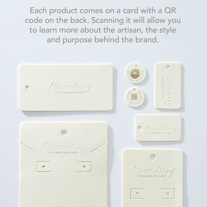 Noonday - Wholesale Beaded/Pearl Necklace - Saltwater Necklace2