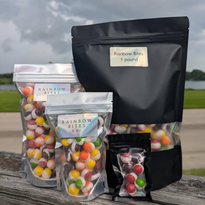 Crazilyhumbledesigns - Wholesale Hard Candy - Skittles - Freeze Dried Candy