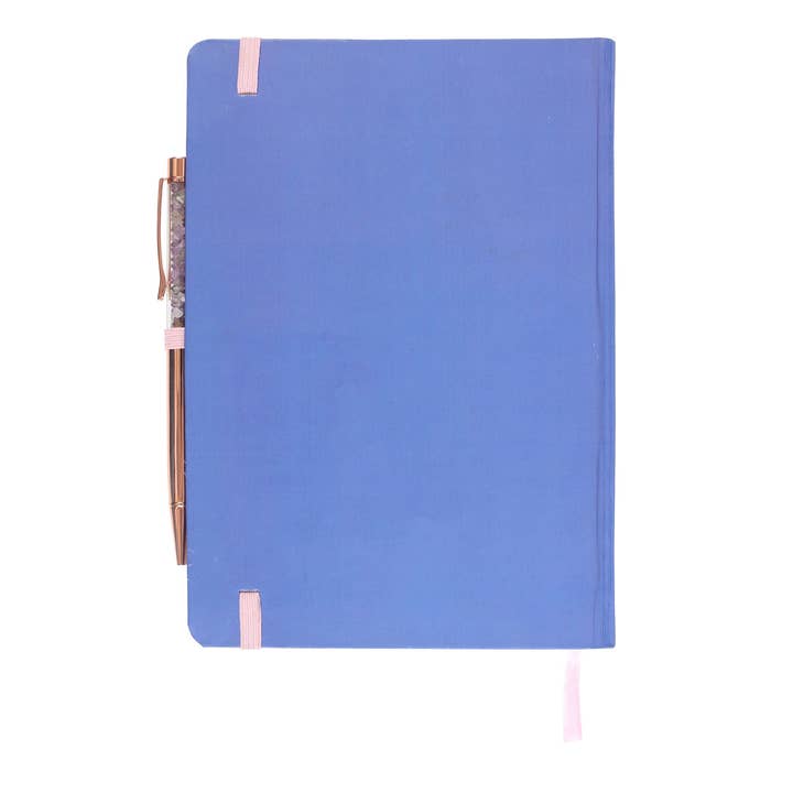 Something Different Wholesale - Wholesale Journal/Diary - The Moon Dream Journal with Amethyst Pen
