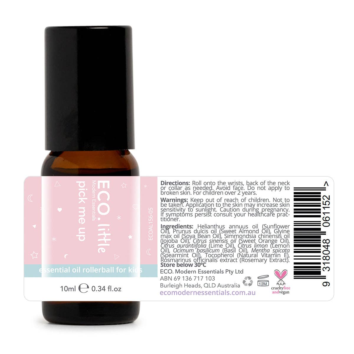 ECO. Modern Essentials - Wholesale Essential oil roll-on - ECO. Little Pick Me Up Essential Oil Rollerball3