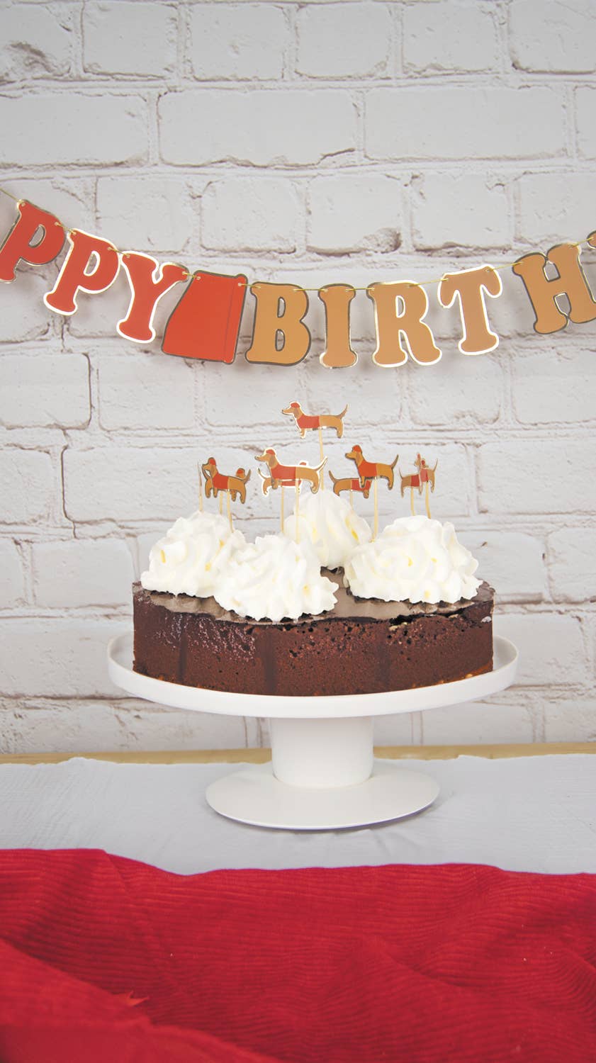 Tim&Puce Factory - Wholesale Cocktail Pick - DACHSHUND COCKTAIL PICKS X 103