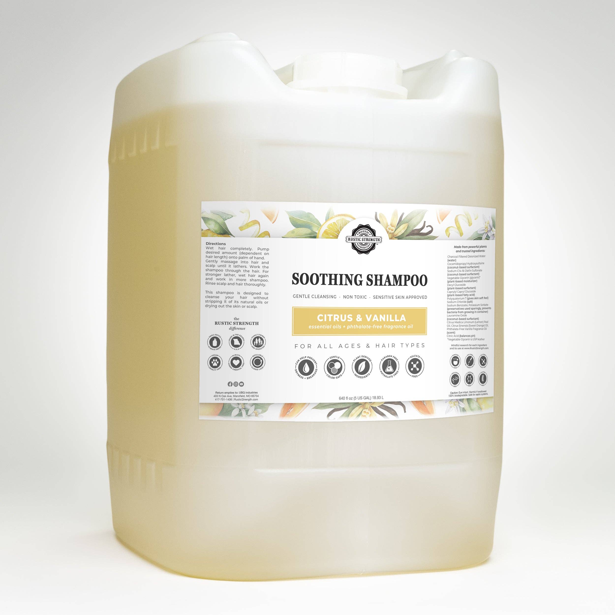 Rustic Strength - Vente Shampoings - Shampoo - Nos parfums populaires26