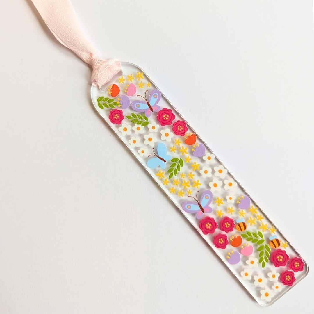 Elegance Create - Wholesale Bookmark - Spring Floral Bookmark7