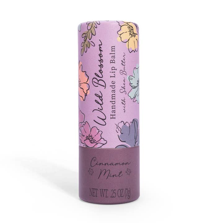 Cait + Co - Wholesale Lip Balm - Wild Blossom Lip Balm - Cinnamon Mint0