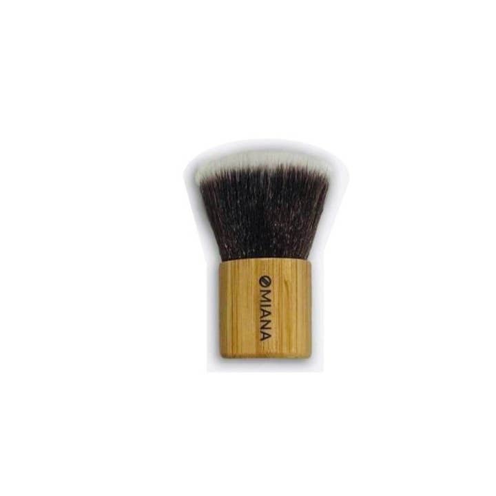 Vegan Petite Kabuki Brush for wholesale by Omiana