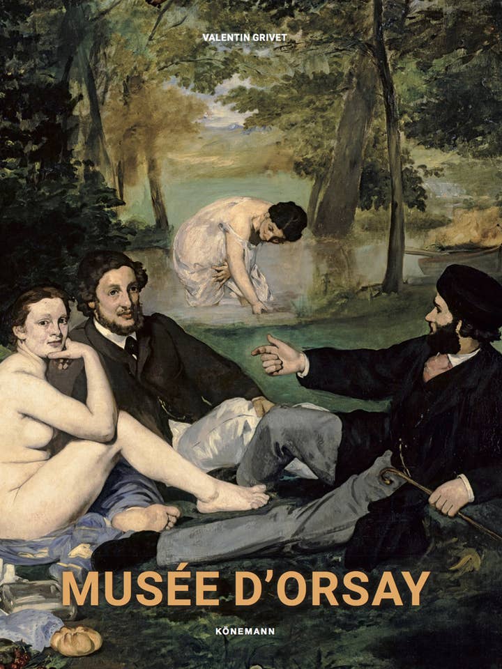 Musée d'Orsay (Art) for wholesale by Independent Publishers Group
