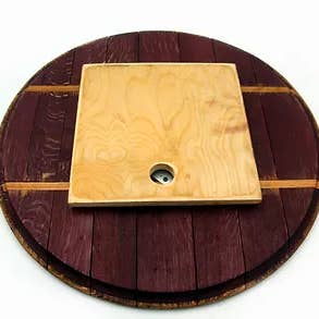 Barrel-Art - Wholesale Lazy Susan - Flat Lazy Susan10