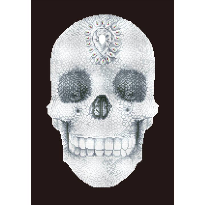 Crystal Skull for wholesale by DIAMOND DOTZ®