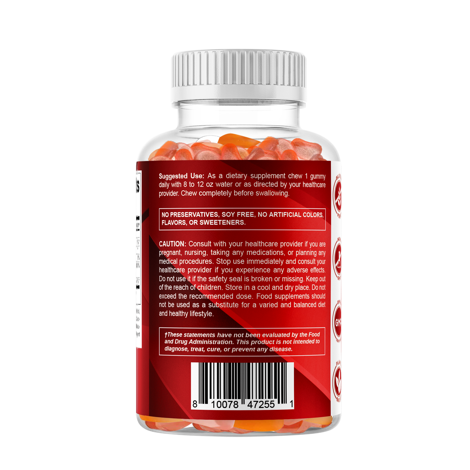 Vitamatic - Vendita all'ingrosso Vitamine/integratori orali - Vitamatic | Vitamina A (Palmitato di Retinile) 25000 UI9