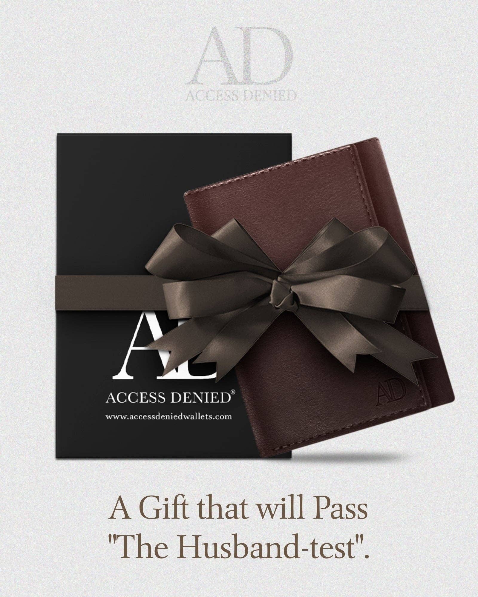 Access Denied Accessories - Wholesale Wallet - Men's - Trifold Wallets for Men Slim RFID Blocking Wallet Gifts Man14