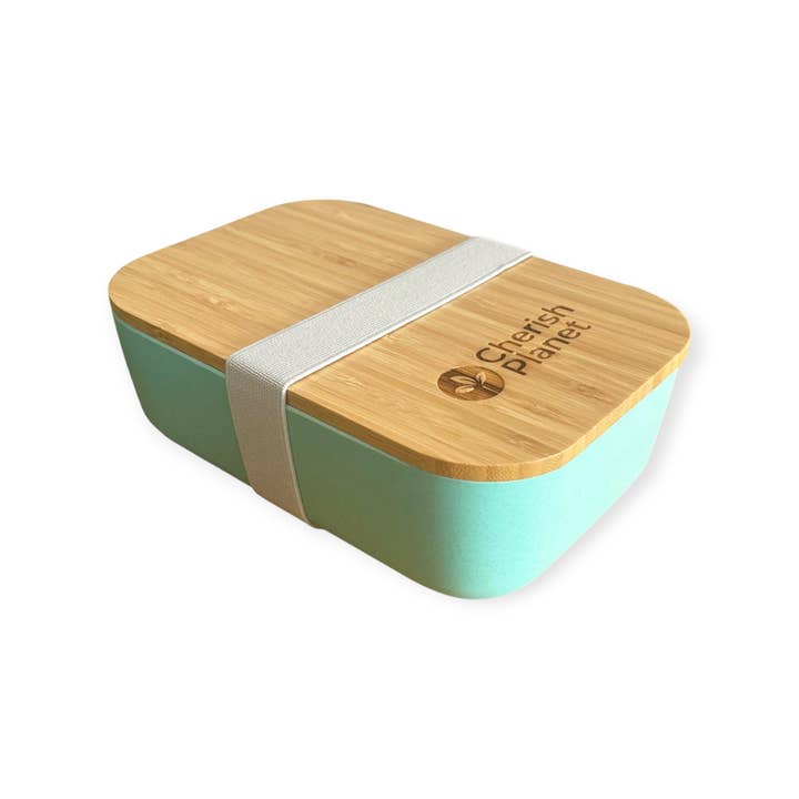 Cherish Planet – wholesale Lunch bag/box – Eco Bamboo & Wheat Fibre Lunch / Bento Box9