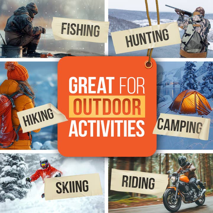 Everlasting Ice RX – Engroshandel Hånd varmere – Håndvarmere 20 par (40 varmere) - Op til 10 timers langvarig varme og varme hænder - Nem luftaktivering til hænder, krop og fødder - TSA-godkendt4