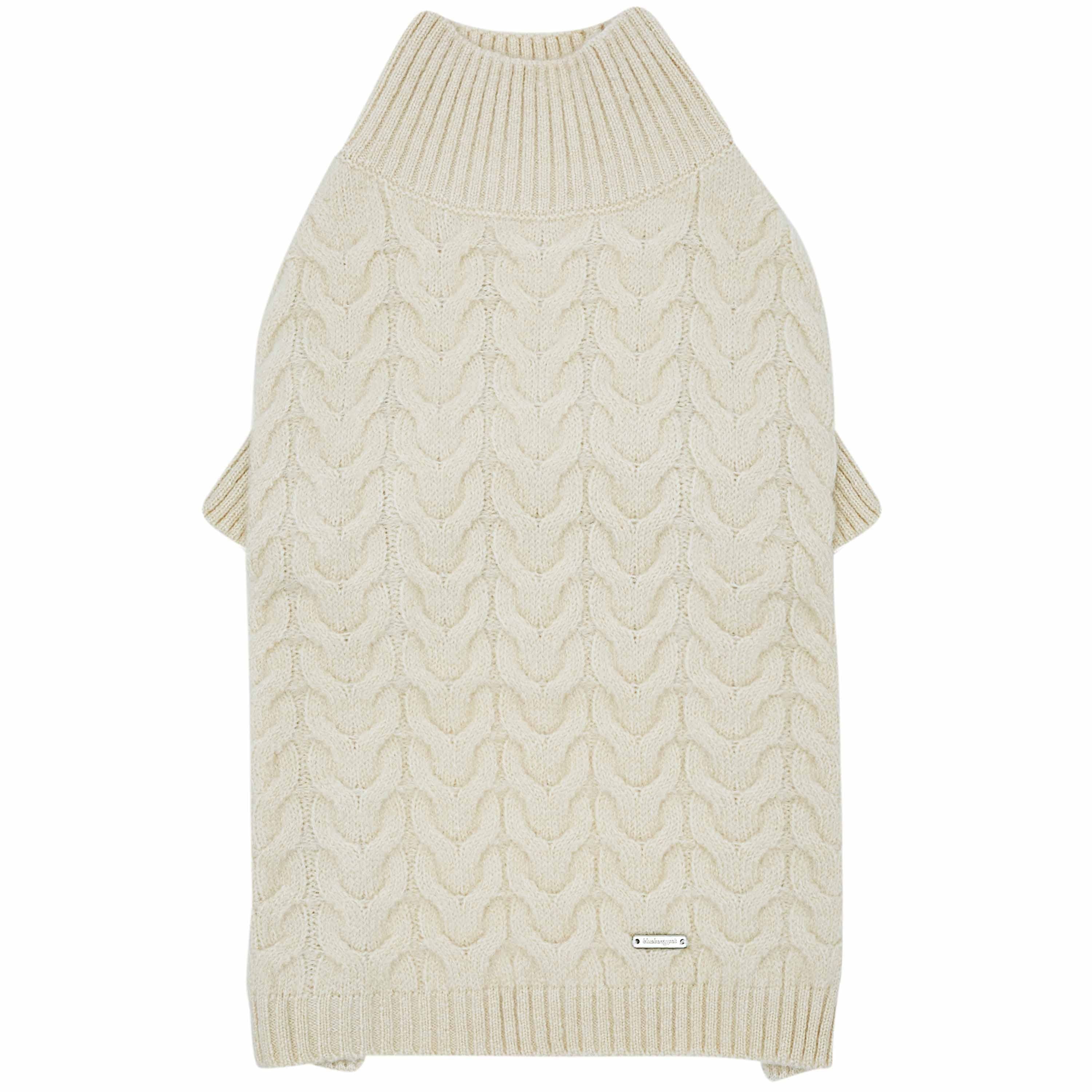 Blueberry Pet - Wholesale Pet Sweater - Dog - Custom-Knit& Dyed UltraSoft Brushed Fuzzy Turtleneck Sweater3