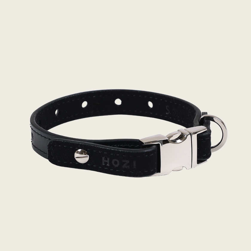 Saddle Strap Collar - Black for wholesale on Faire0