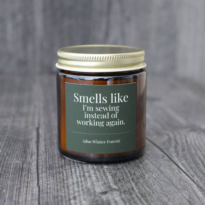 NNK Press - Wholesale Jar/Filled Candle - BULK Hand-poured Coconut Soy Wax Candles For Quilters22
