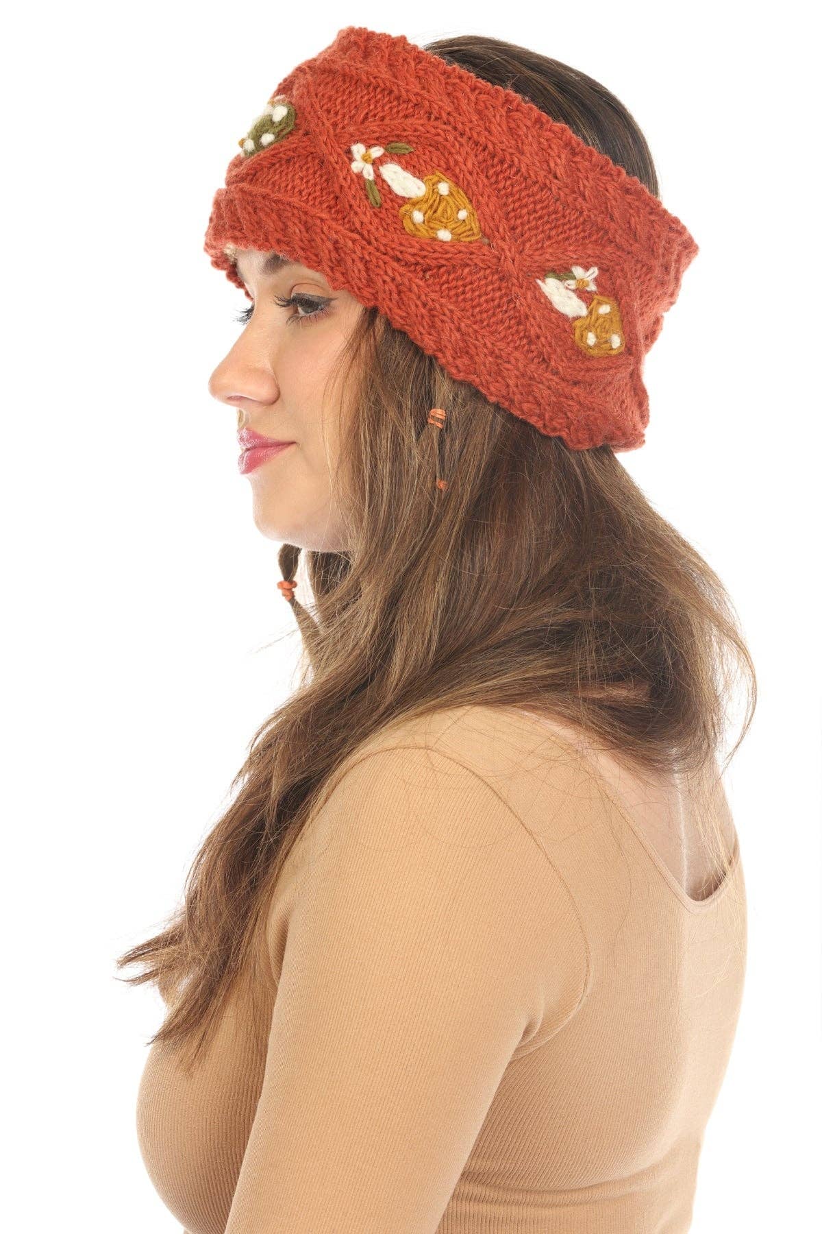 Lakhays Collection Inc. - Venta al por mayor Cinta para el pelo - Mujer - Diadema Mushroom Cable7